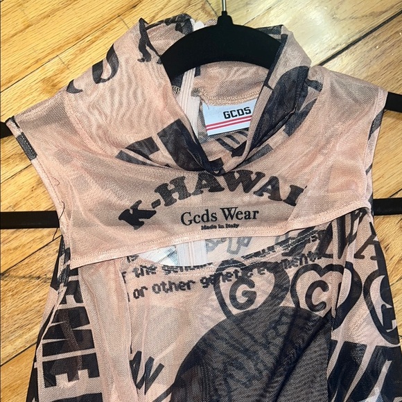 GCDS Sheer Top - Picture 2 of 3